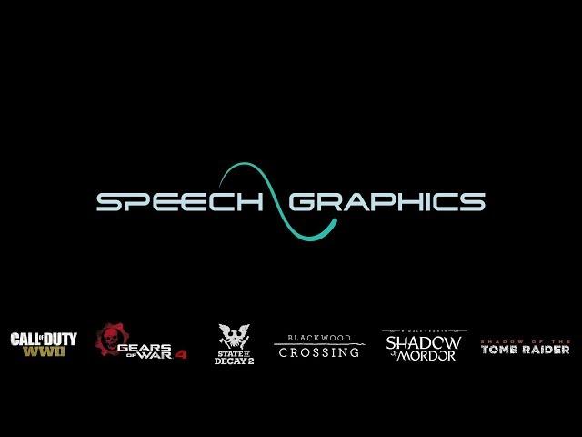 Speech Graphics Game Reel