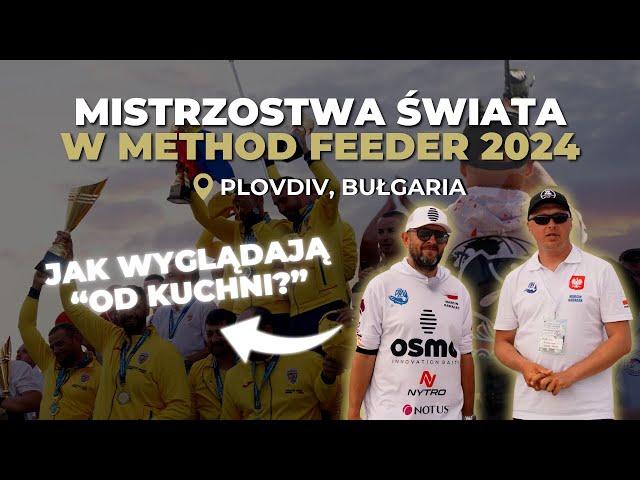 Jak wyglądają Mistrzostwa Świata w Method Feeder?