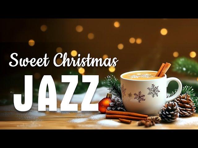 Sweet Christmas Jazz  Smooth Piano Jazz Music and Christmas Bossa Nova Music for Upbeat Holiday 