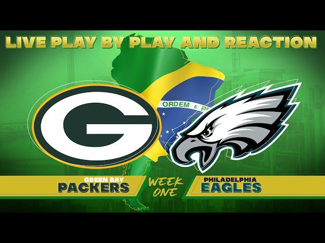 Packers vs Eagles Live Play by Play & Reaction