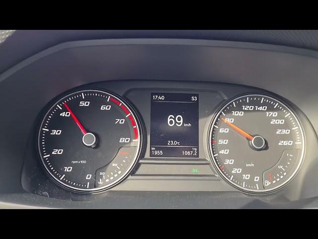 Seat Leon 2022 1.0 eTsi 110hp DSG Acceleration (Style plus)