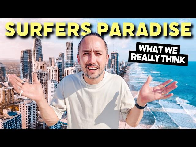 We Did Not Expect This! Honest Thoughts of Surfers Paradise | Gold Coast Australia