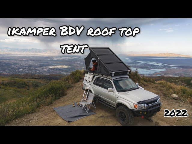 2022 iKamper BDV Tent first look walkthrough