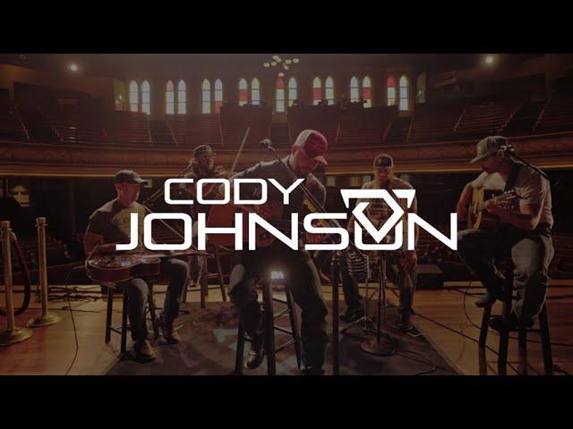 Cody Johnson - 'Til You Can't (Acoustic)