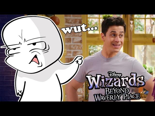 the new Wizards Of Waverly Place is utterly bizarre...