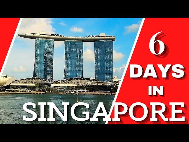 Singapore in 6 Days | Must See Places on Your First Visit in Singapore | My Itinerary of 6 Days