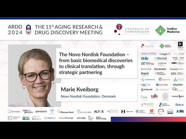 Marie Kveiborg at ARDD2024: NNF – from basic biomedical discoveries to ... strategic partnering