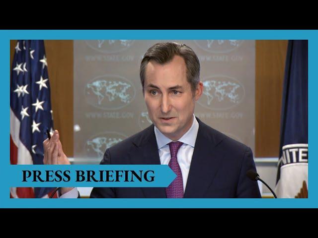 Department of State Daily Press Briefing - September 19, 2024