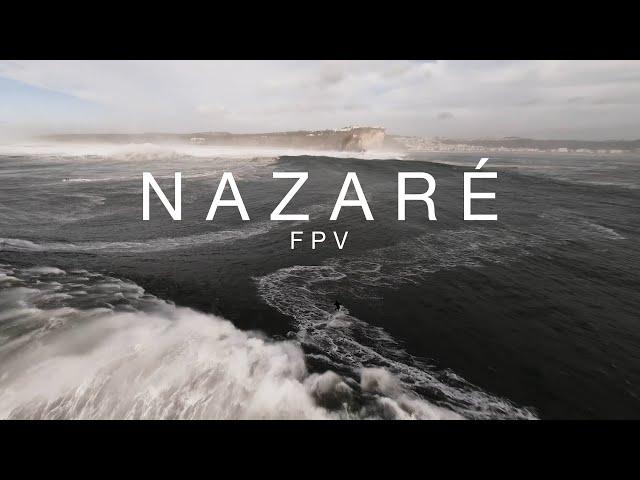 NAZARÉ x FPV DRONE CINEMATIC