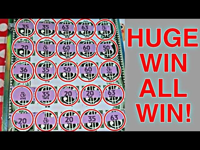 INSANE WIN ALL! HUGE WIN! Chase Rd. 1! Spending $650 on Lottery Tickets!