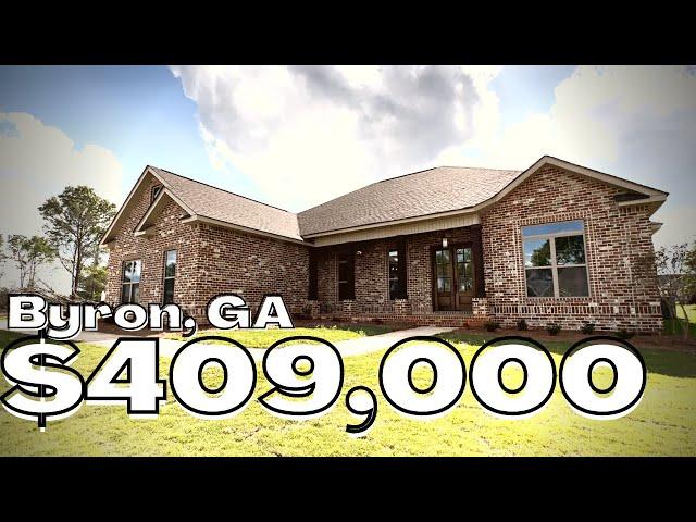 Take a Step Inside this $409,000 Newly Built Home in Byron GA!