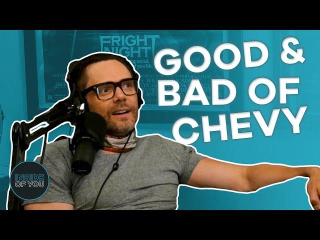 HOW BAD WAS THE COMMUNITY / CHEVY CHASE EXPERIENCE? #insideofyou #joelmchale