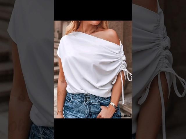 stylish top design #shorts #ytshorts #youtubeshorts #top #fashion