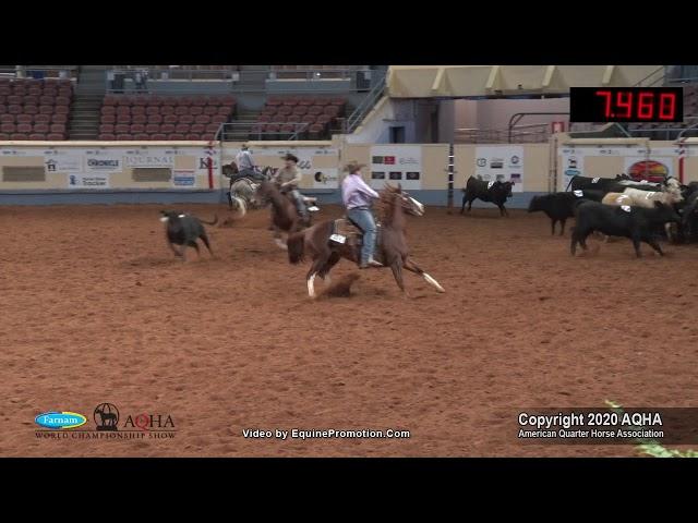 2020 AQHA Open Team Penning