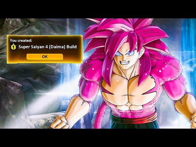 New Super Saiyan 4 (Daima) Awoken Build! - Dragon Ball Xenoverse 2 DLC 19