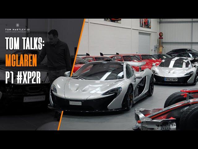 Tom Talks: XP2R – The McLaren P1 Prototype That Made History