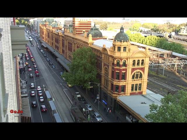 Flinders St Melbourne Street View