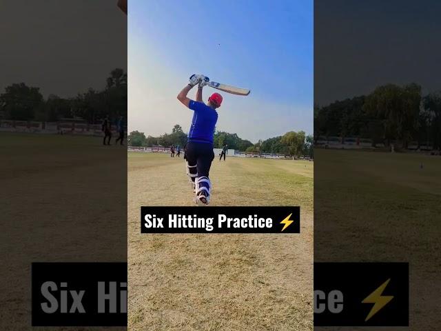 Thats how you hit six like a  Pro: Batting Practice drill  #shorts #cricket #youtubeshorts