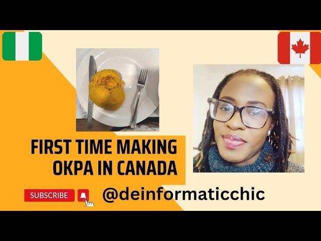 Okpa Masterpiece Created in Atlantic Canada - You Won't Believe What Happened Next!
