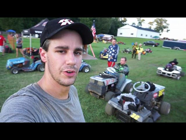 Bowles Farm USLMRA Lawnmower Race 2018