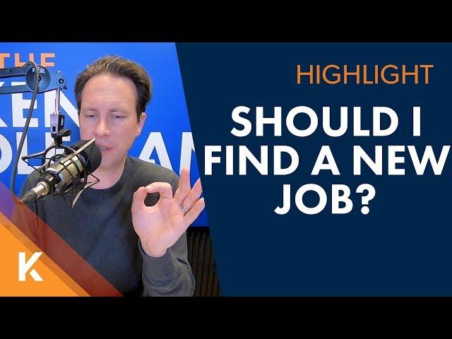 Is It Time To Start Looking For A New Job?