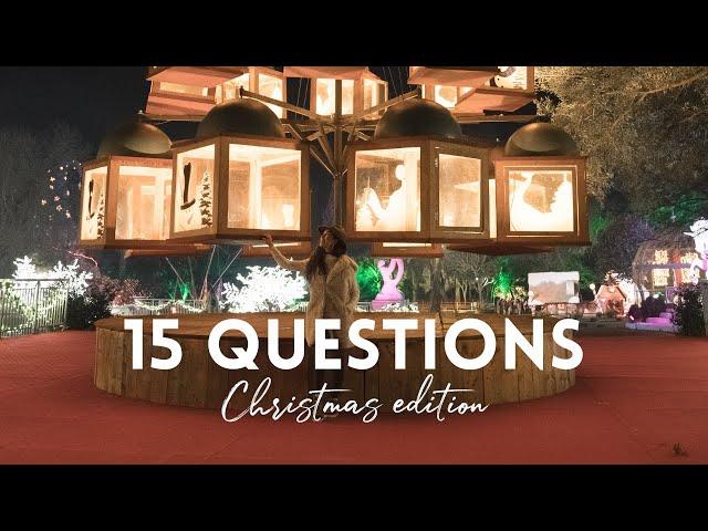 15 Questions with Alexandra, luxury realtor in Portugal / Christmas edition