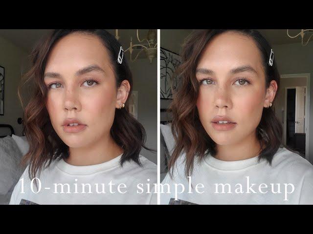 grwm: 10 minute zoom call makeup | alexa blake