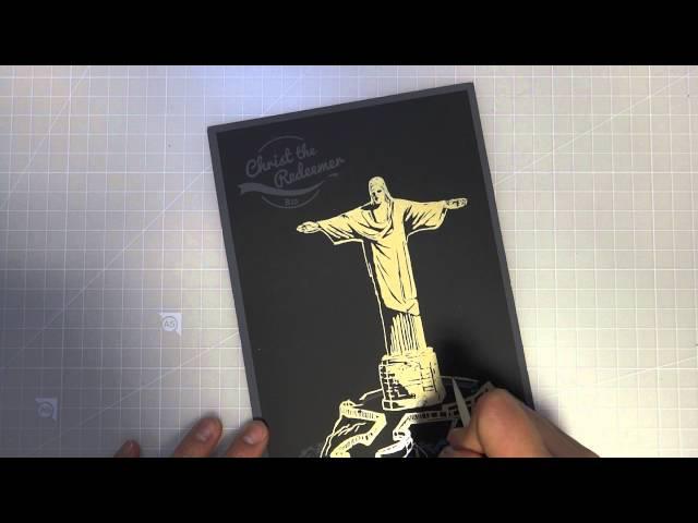Scratch World Landmarks - Christ the Redeemer