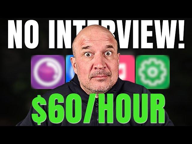 Make $60/HR Working From Home Simply Repeating Words (NO Degree!)