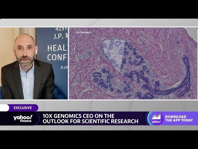 10x Genomics toolkit ‘at the fulcrum of innovation,’ CEO says