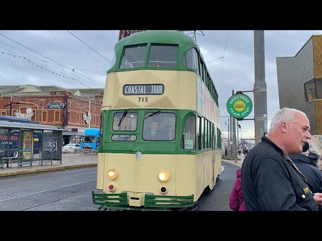 Blackpool Heritage Trams - Coastal Tour (Full Ride)