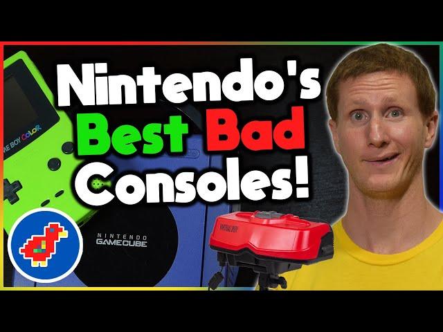 Ranking Nintendo's Best "Bad" Consoles - Retro Bird