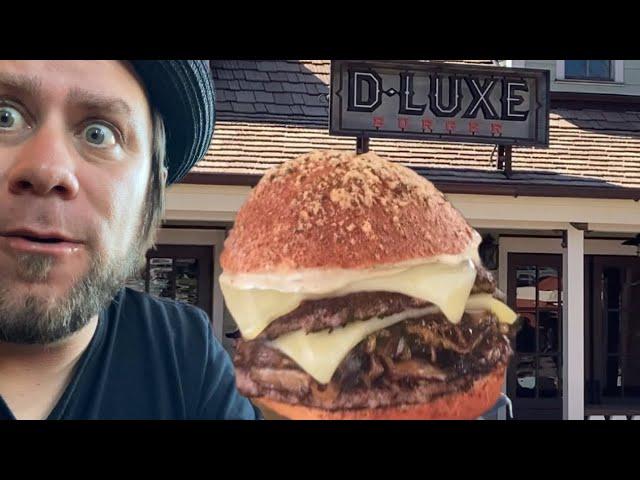 D-Luxe Burger in Disney Springs has the BEST Burger!