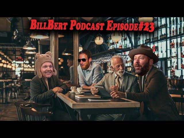 Bill Bert Podcast | Full Episode #23!! With Dave Portnoy