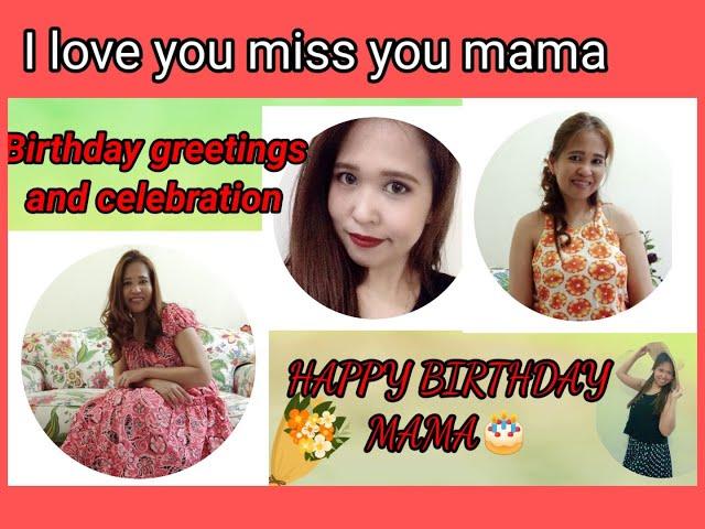 My Mom's Birthday greetings and Celebration with family and friends || Shaina mix blogs