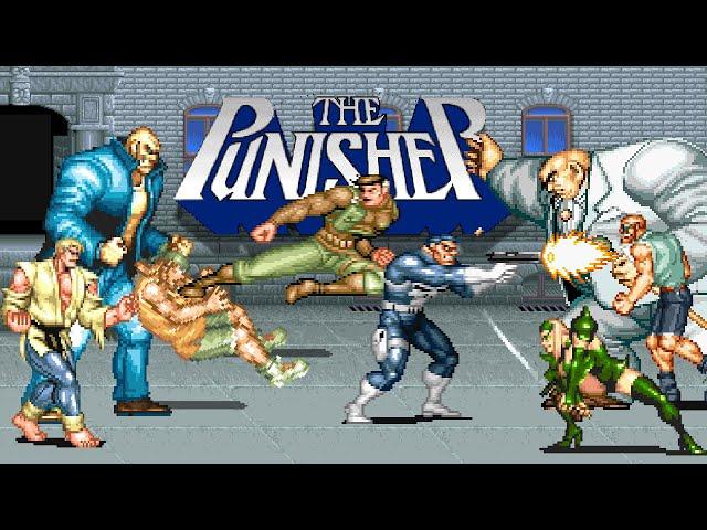 The Punisher / パニッシャー (1993) Arcade - 2 Players Co-op [TAS]