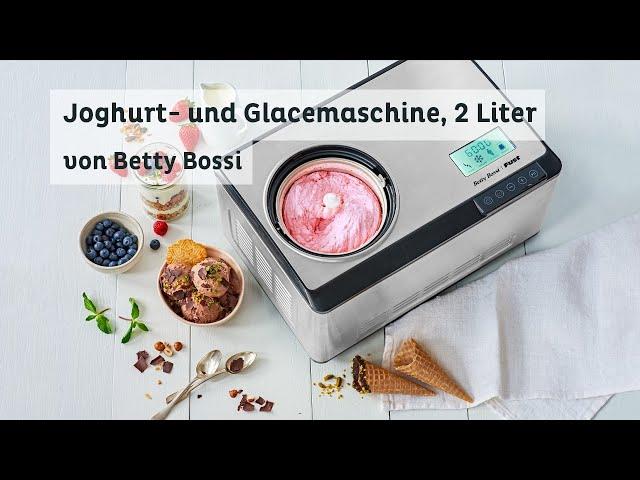 Joghurt- und Glacemaschine, 2 Liter - Produkt von Betty Bossi