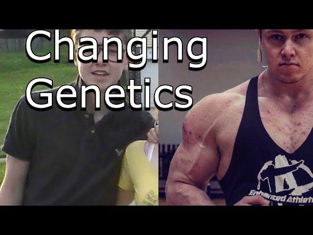 Changing your MUSCLE BUILDING GENETICS with Tony Huge