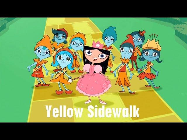 Phineas and Ferb - Yellow Sidewalk