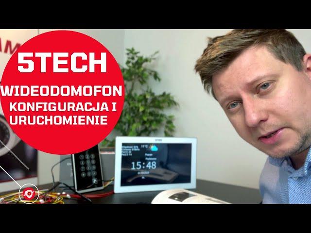 Jak Podłączyć Wideodomofon 5Tech z WIFI? Test i Konfiguracja z Telefonem