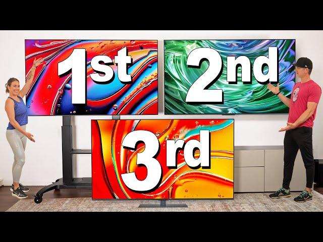 Ranking the 18 Best TV's of 2024