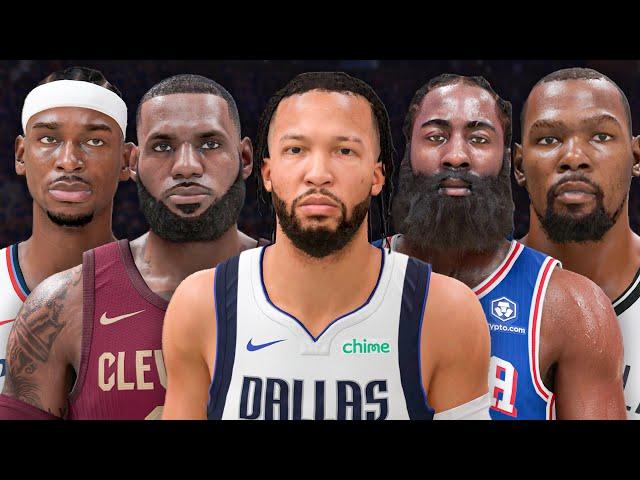 I Put Every NBA Player on Their Last Team