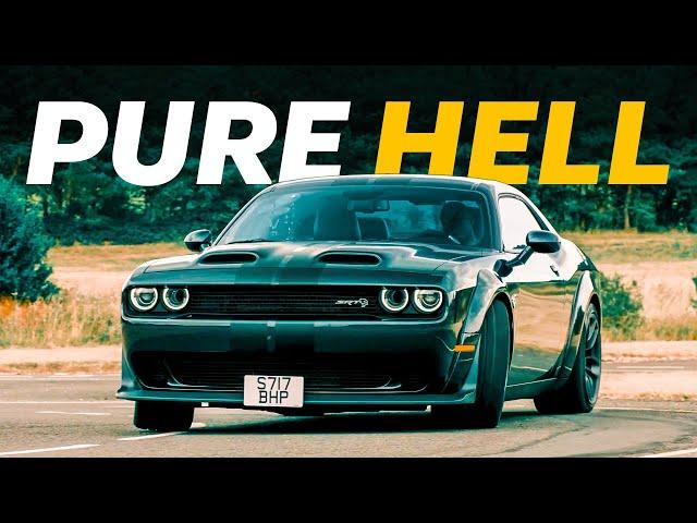 Dodge Challenger SRT HELLCAT: The LAST Great Muscle Car | 4K