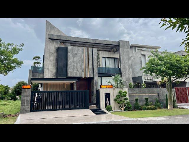 A Modern Grey-Castle House for Sale in DHA LAHORE