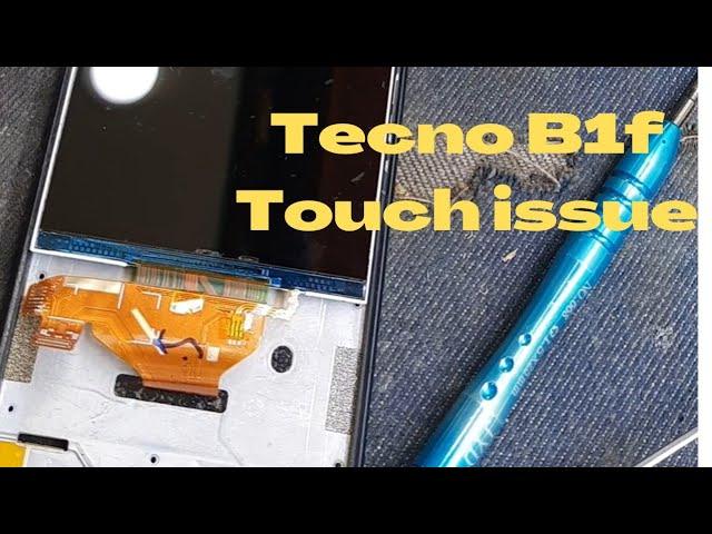 Tecno B1f touch solution