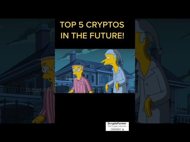 Simpsons TOP 5 Crypto