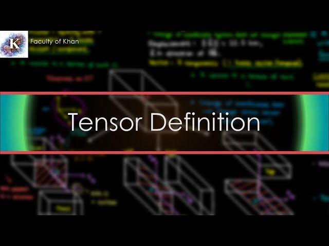 Introduction to Tensors: Transformation Rules