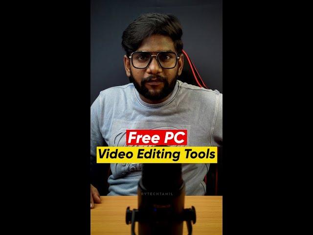 Free Video Editing Tools for PC