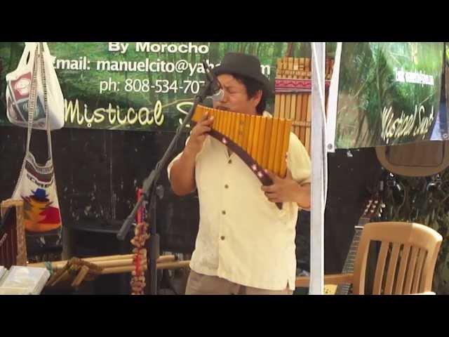 Dole Plantation Island Music by Morocho Unchained Melody island style