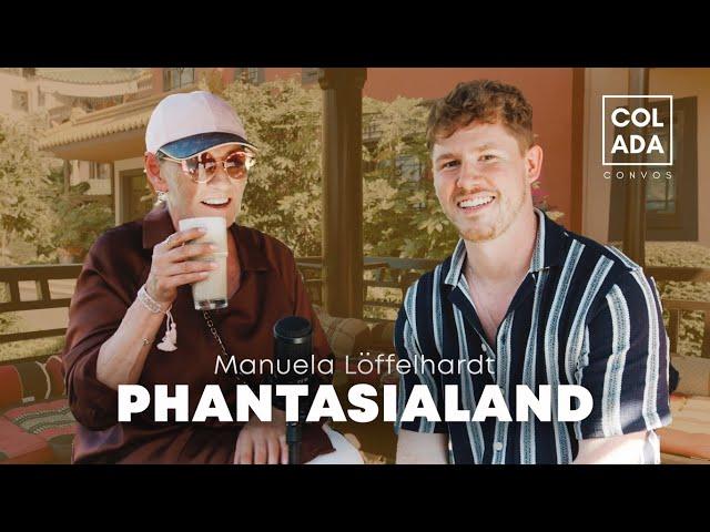 "Das wichtigste ist das HERZBLUT" - Colada Convos #01 mit Manuela Löffelhardt vom Phantasialand